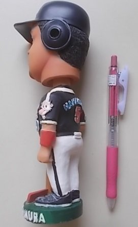 BOBBLE HEAD N.NAKAMURA Nakamura .. length 19.5cm width 6cm