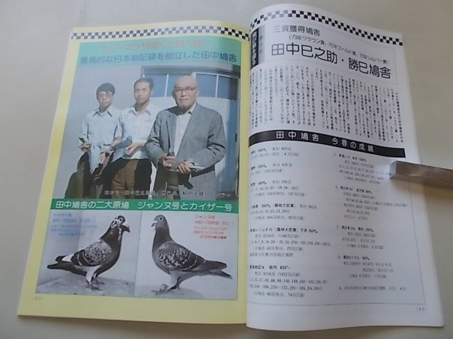  Pigeon large je -stroke 1977 year 12 month number NO.137 special collection : Japan . representative make ... dove ./ autumn season short * middle distance race news flash, modern times .. dove. .. person other 