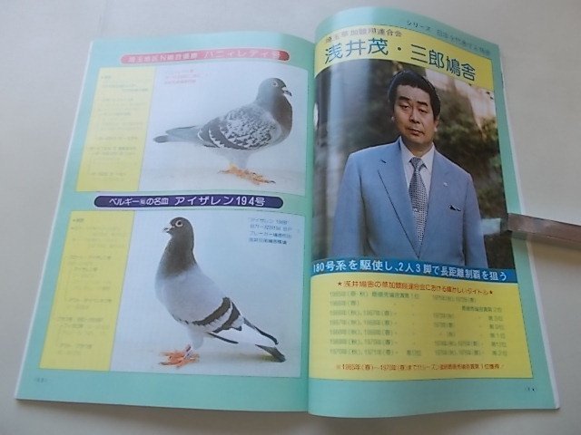  Pigeon large je -stroke 1977 year 12 month number NO.137 special collection : Japan . representative make ... dove ./ autumn season short * middle distance race news flash, modern times .. dove. .. person other 