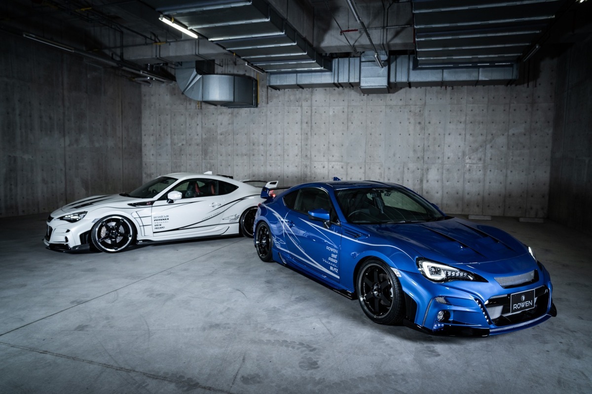 【M’s】SUBARU BRZ ZC6 後期 (2016.8-) ROWEN RR STREET ZERO リヤ バンパー ／／ FRP エアロ パーツ ロエン ロウェン ローエン 1T009P10_画像8