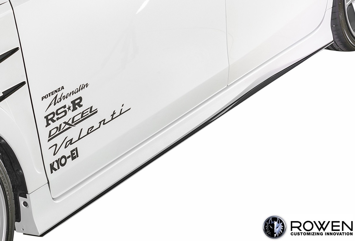【M’s】トヨタ 40系 プリウスα G's (2015.02-) ROWEN SPORT スタイルキット 3点 ／ FRP 未塗装 ロェン ロウェン エアロ パーツ 1T020X00_画像7