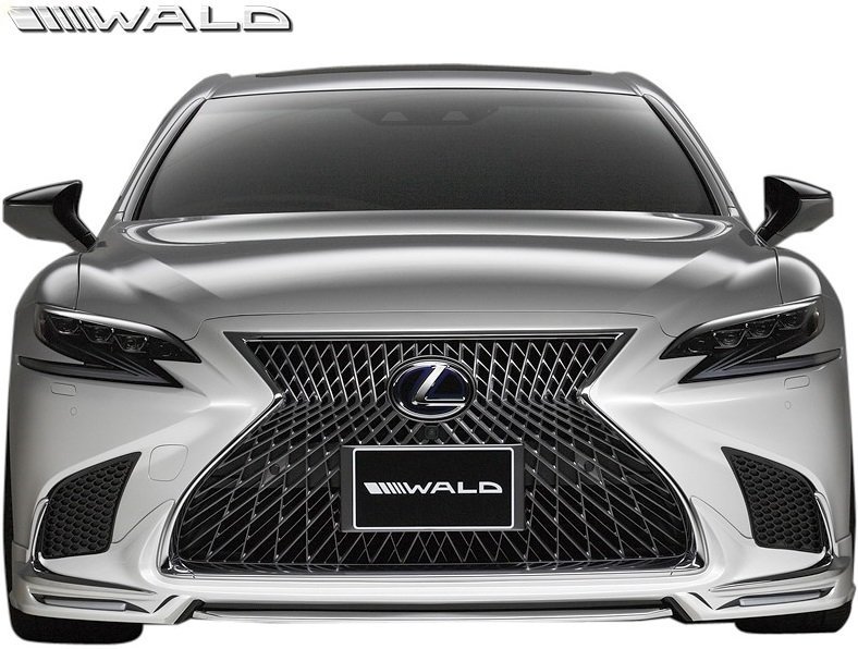 【M’s】 レクサス 50系 LS 前期 LS500h ハイブリッド EXECUTIVE version L I package (H29.10-R2.10) WALD トランクスポイラー ヴァルド_画像3