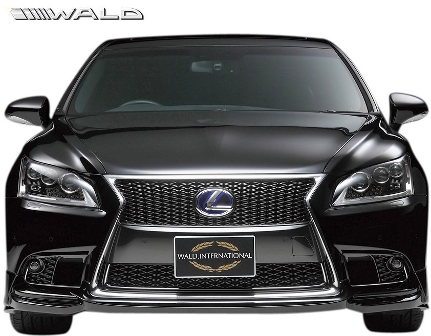 【M’s】 レクサス 40系 LS 後期 LS460 LS600h F SPORT (H24.10-H29.10) WALD EXECUTIVE LINE スポーツフェンダーダクト ヴァルド エアロ_画像6