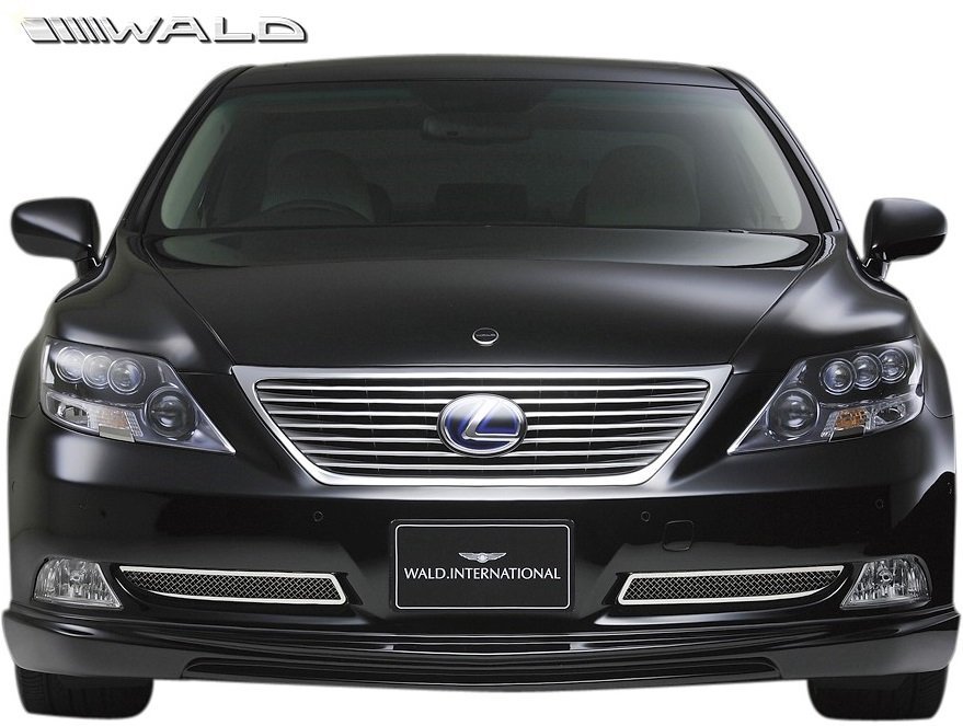 【M’s】 レクサス 40系 LS 前期 LS460 LS460L LS600h LS600hL (H18.9-H21.9) WALD EXECUTIVE LINE V1 フロントスポイラー ヴァルド バルド_画像2