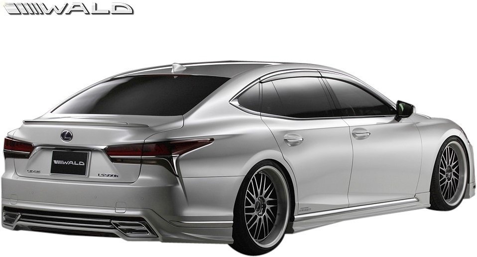 【M’s】 レクサス 50系 LS 前期 LS500h ハイブリッド EXECUTIVE version L I package (H29.10-R2.10) WALD トランクスポイラー ヴァルド_画像7