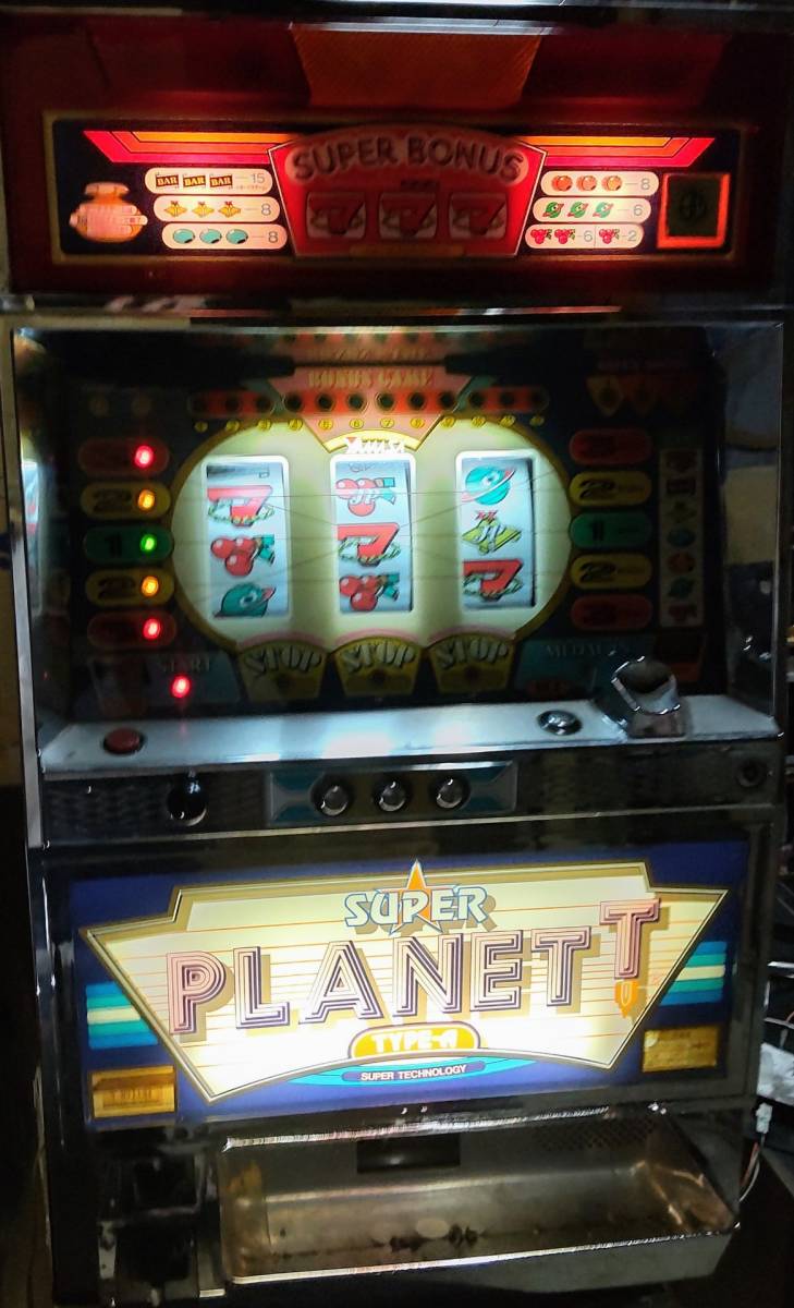HOT最新作 ヤフオク! - 山佐3号機 スーパープラネット ジャンク扱い