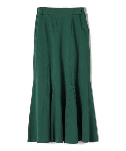 * Ships SHIPS mermaid long skirt /S/ green / green *