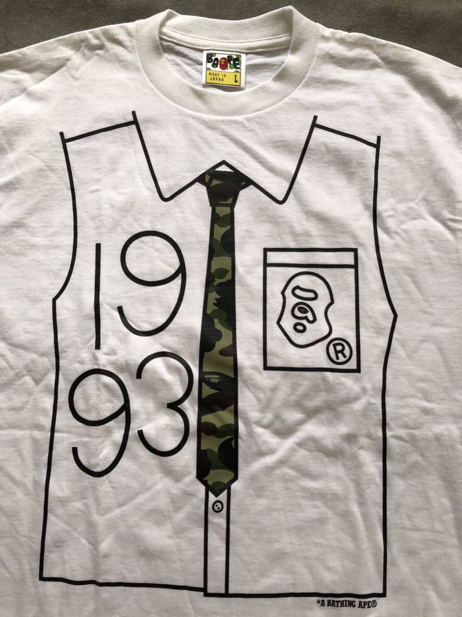 ape 1993 半袖Tシャツ Lサイズ_画像2