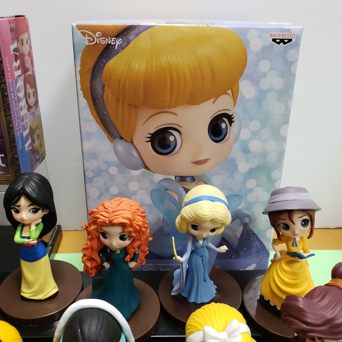 Qposket ディズニー キャラクター 23体まとめ売り 白雪姫 Qposket ディズニー キャラクター 23体まとめ売り 白雪姫