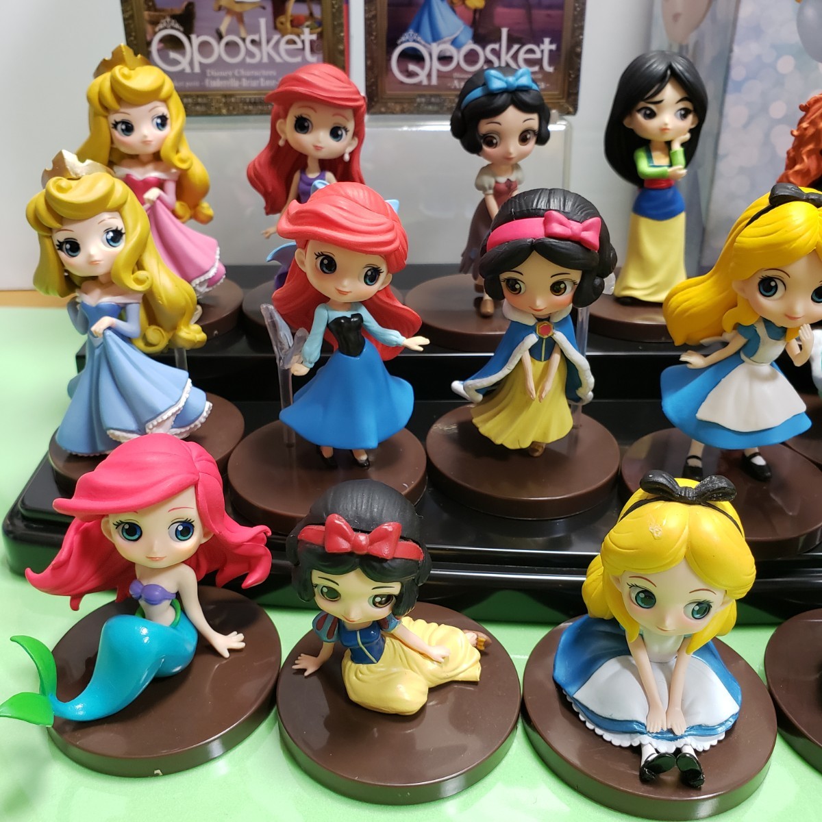 Qposket ディズニー キャラクター 23体まとめ売り 白雪姫 Qposket ディズニー キャラクター 23体まとめ売り 白雪姫