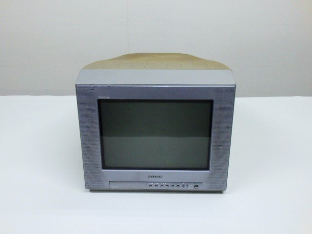 SONY 14型 ブラウン管テレビ モニター KV-14DA1-日本代購代Bid第一