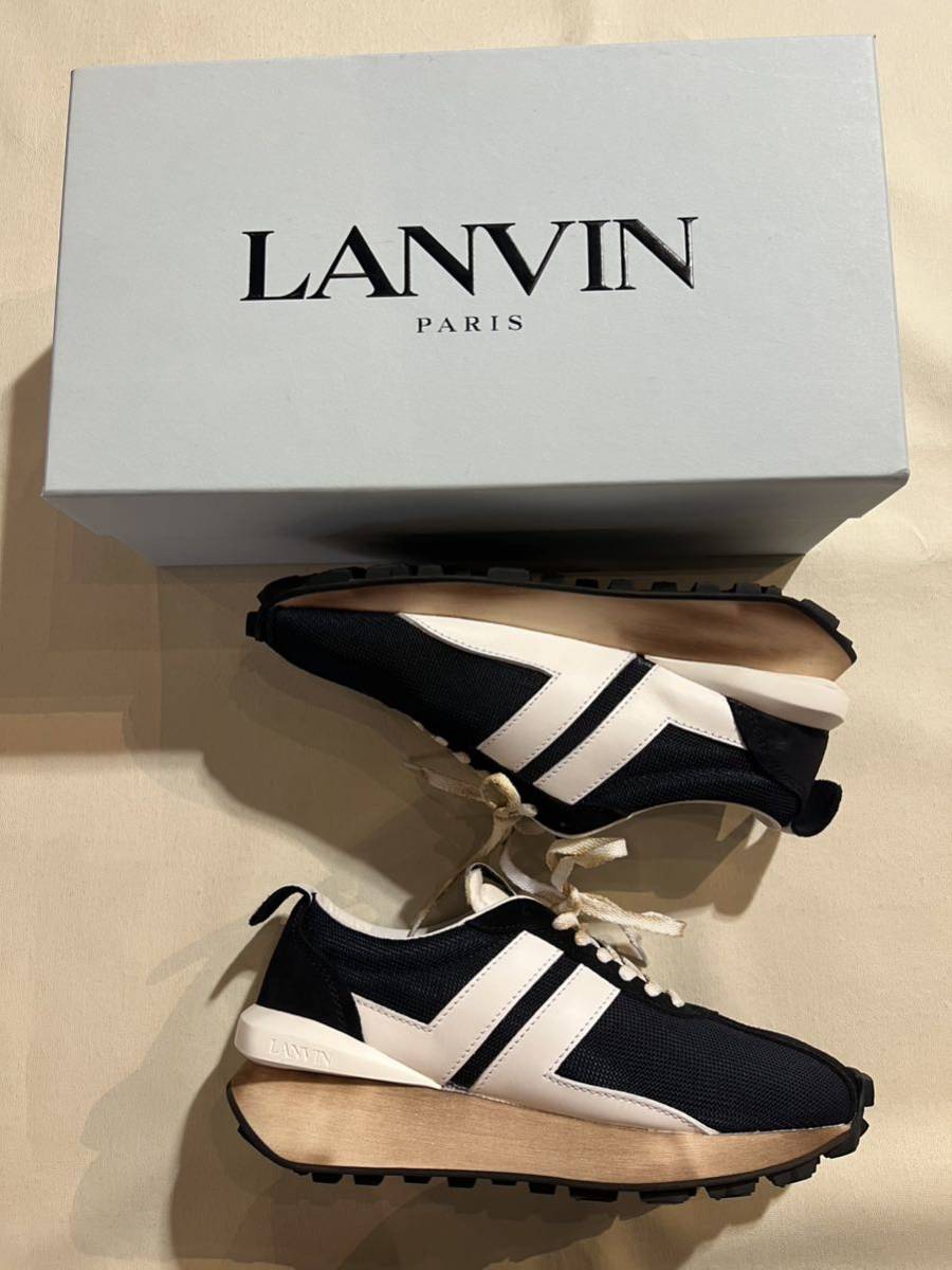 新品未使用 LANVIN ランバン スニーカー 41