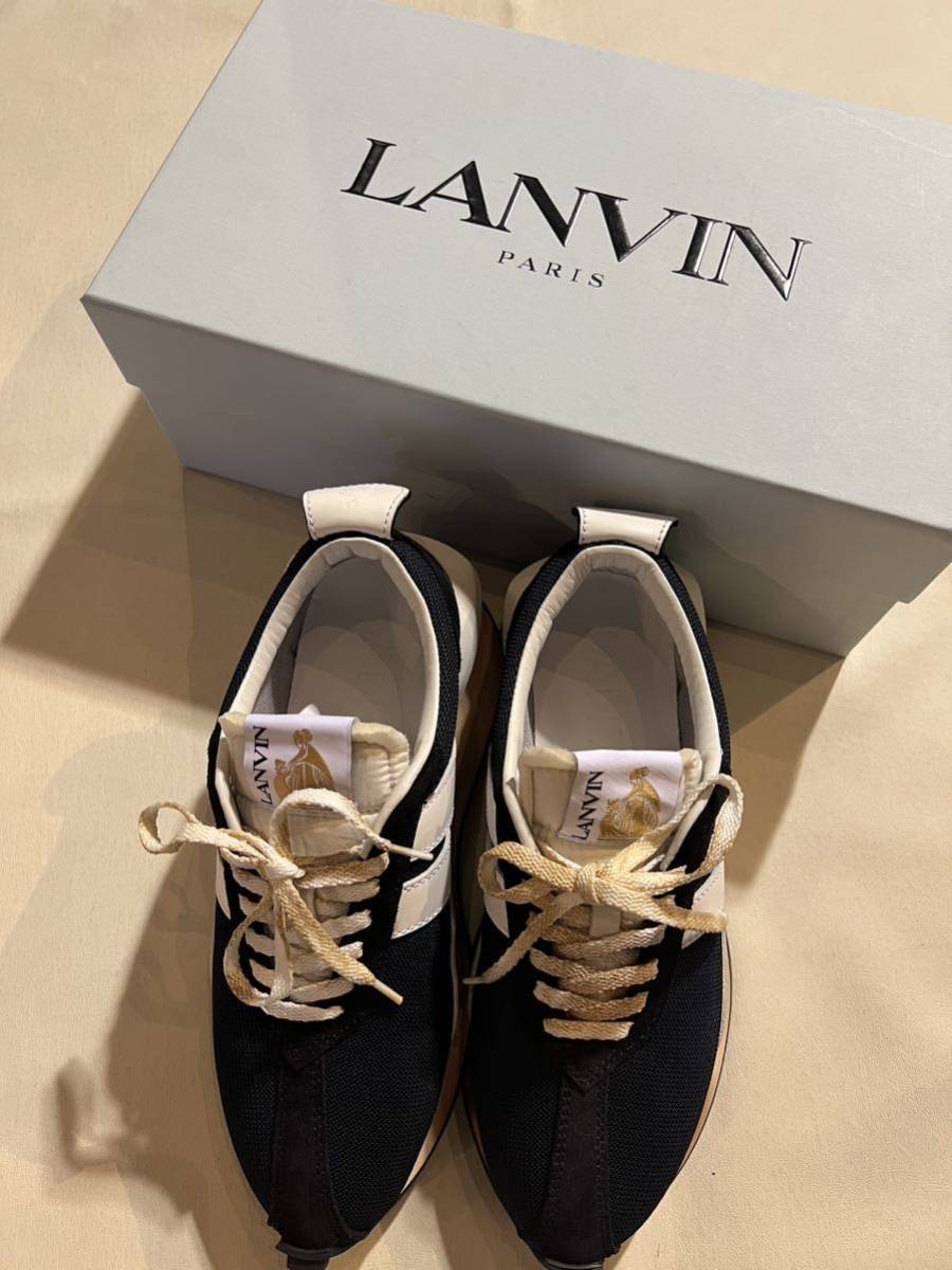 新品未使用 LANVIN ランバン RUNNING SNEAKER スニーカー 42 | itscl.cl