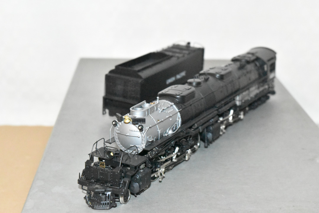 天賞堂　兜工房製　UP 4-8-8-4 BIG BOY　超レア　全世界150台限定生産品！　＠Tenshodo　Brass Locomotives　特別な1台