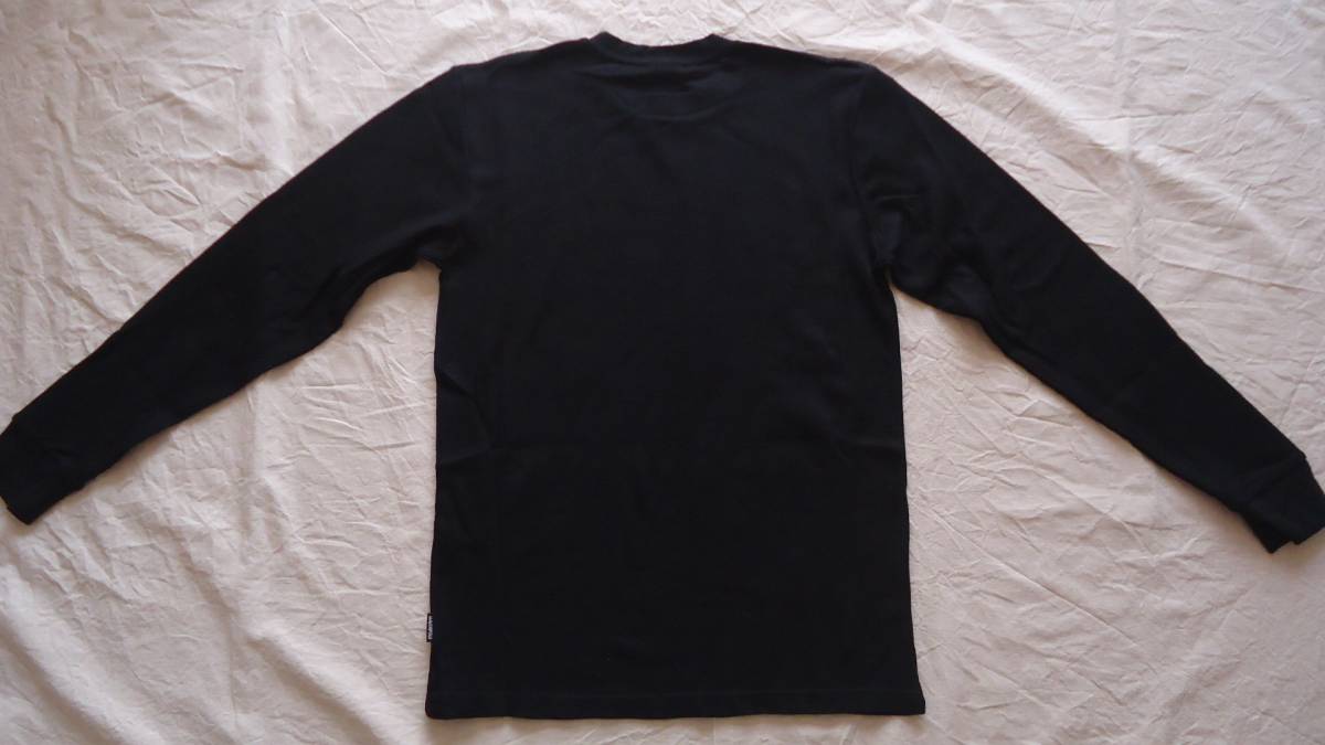 Southpole Long Slv Thermal 黒 M %off サウスポール 長袖 サーマル Tシャツ レターパックプラス_画像2