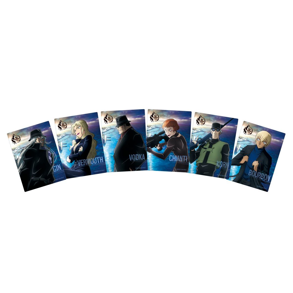 劇場版『名探偵コナン 黒鉄の魚影』クリアカードセット【セブン 劇場版『名探偵コナン 黒鉄の魚影』クリアカードセット【セブン