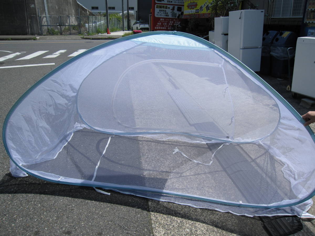  used * mountain .* one touch mosquito net * easy single size *MN-215N