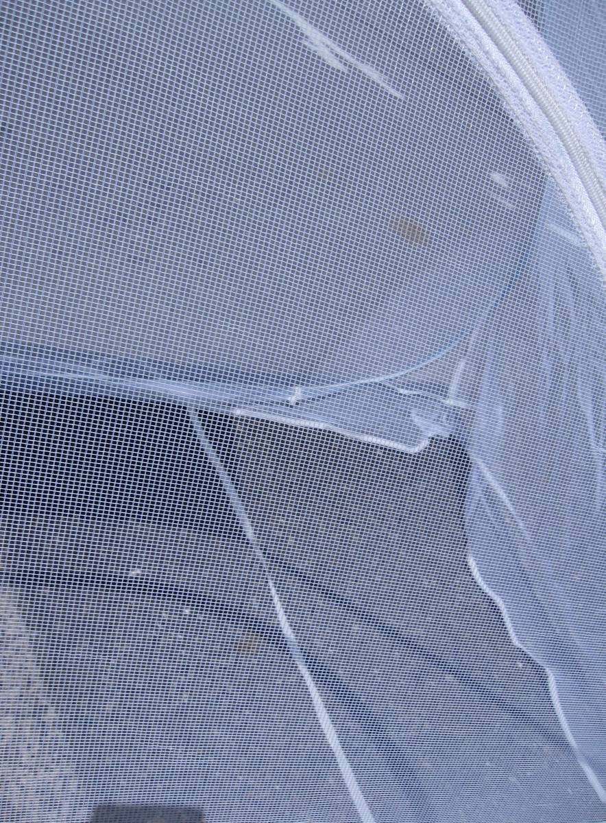  used * mountain .* one touch mosquito net * easy single size *MN-215N