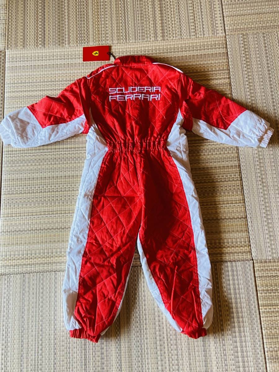 当店限定販売】フェラーリ レーシングスーツ キッズ F1 その他