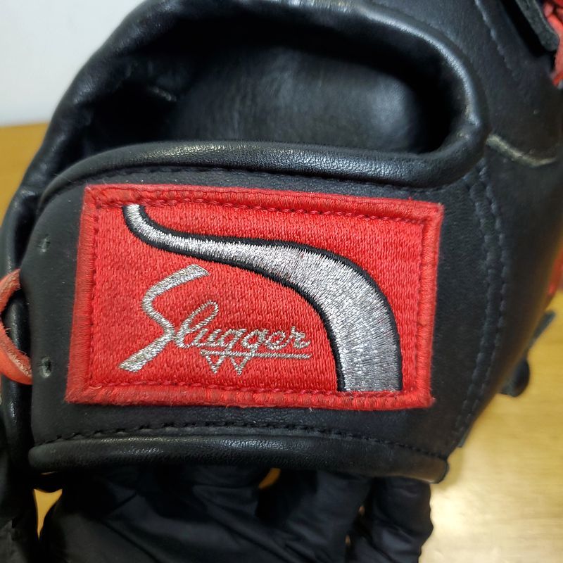 デサント 日本製 新庄剛志モデル シルエット刻印 激レア 久保田 デサント 日本製 新庄剛志モデル シルエット刻印 激レア 久保田