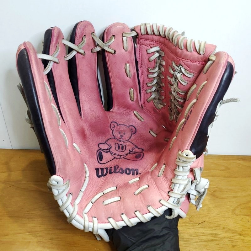 ウイルソンベア 限定モデル Wilson Bear 一般用大人サイズ 7 オールラウンド用 軟式グローブ_画像2