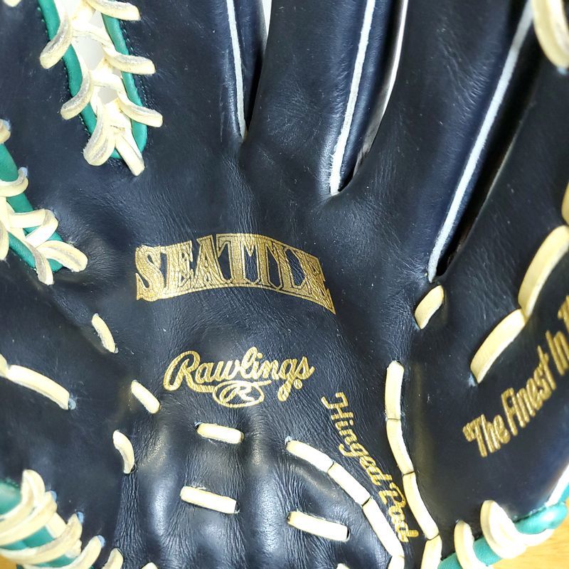 ローリングス 日本製 オジー・スミス型 MLBチームモデル シアトル・マリナーズ Rawlings 一般用大人サイズ 内野用 軟式グローブ