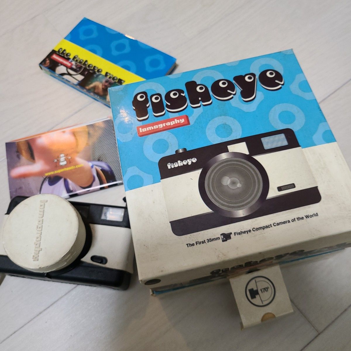 Lomography ロモグラフィー  Fisheye　魚眼カメラ フィッシュアイ