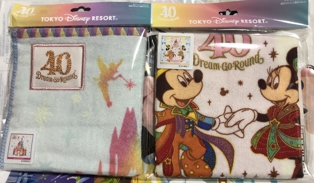 TOKYO DisneyRESORT ウォッシュタオル