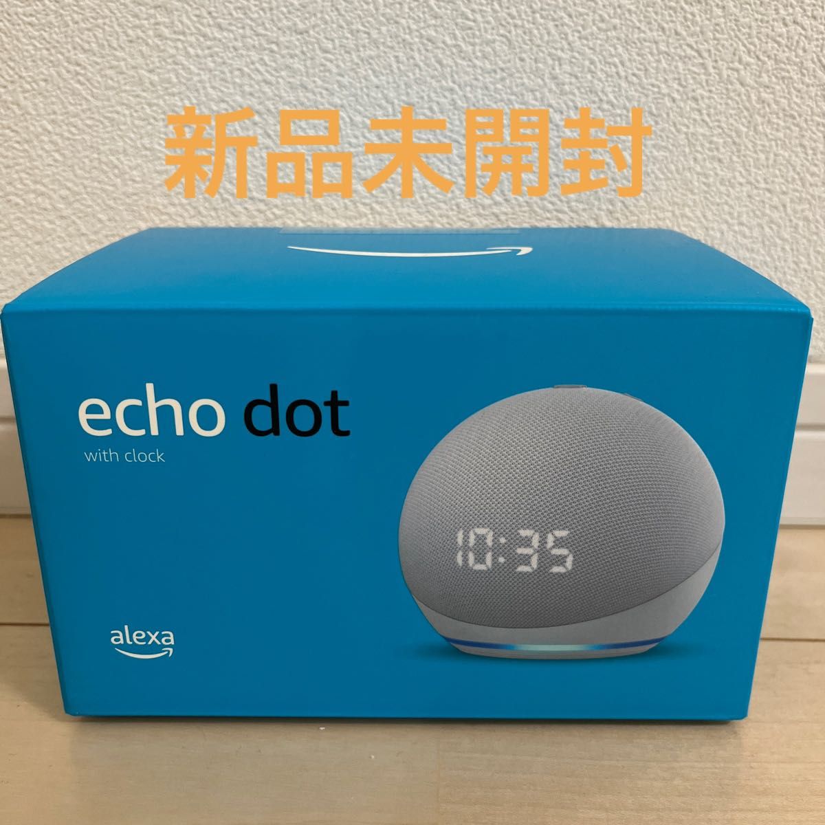Echo Dot (エコードット) 第4世代 - 時計付きスマートスピーカー with
