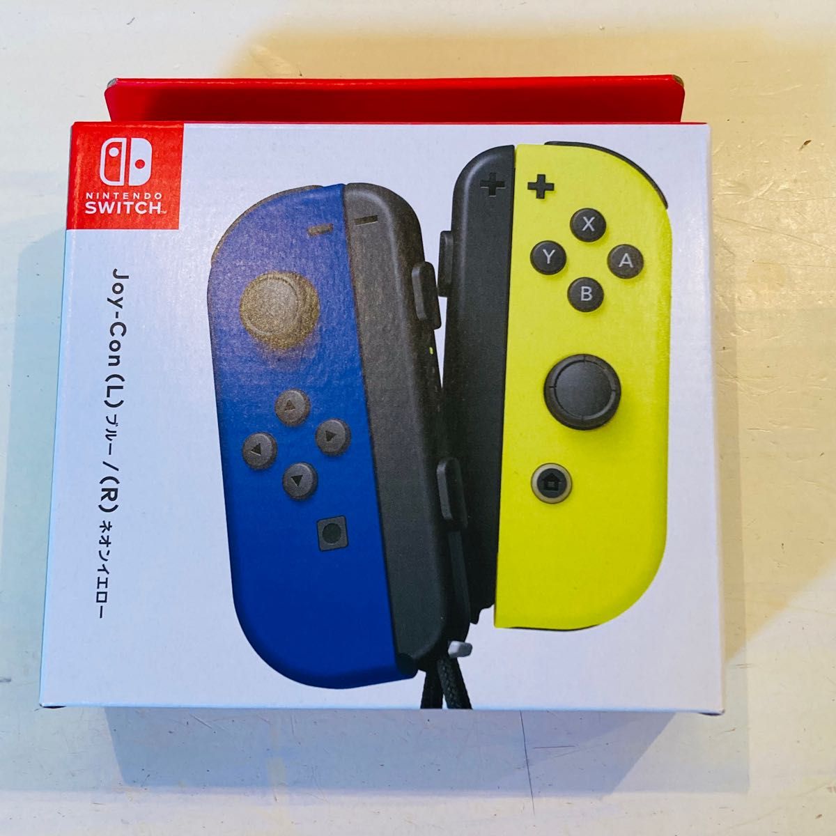 【新品未使用未開封】Nintendo Switch Joy-Con ブルー　ネオンイエロー　送料無料