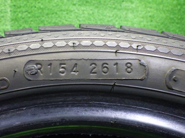 中古 ナンカン タイヤ 冬 165/50R15 4本 2018年 ESSN-1_画像7