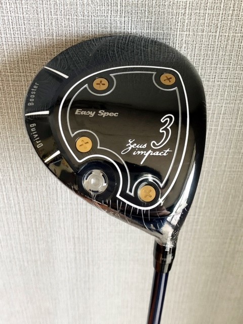G-151】◇ 新品・未使用 ◇ Zeusimpact EasySpec FW ◇ フェアウェイ