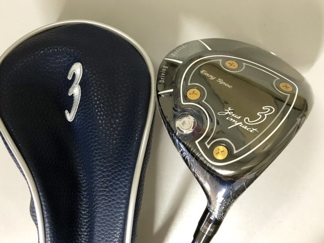 G-151】◇ 新品・未使用 ◇ Zeusimpact EasySpec FW ◇ フェアウェイ