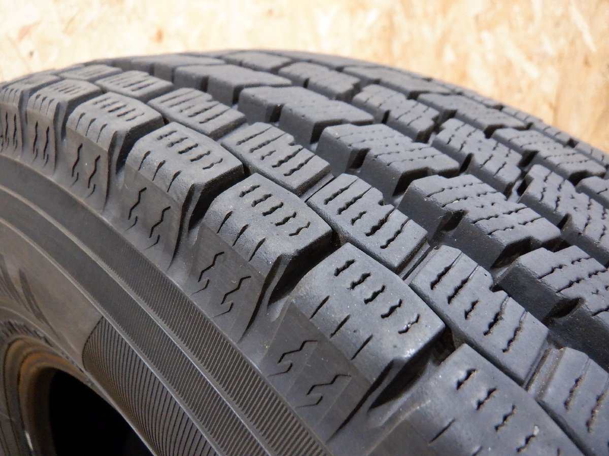 【山形 酒田発】中古 スタッドレスタイヤ 4本 YOKOHAMA iceGUARDiG91 165/80R14 91/90N LT 9分山 2021年2022年2本ずつ_画像7