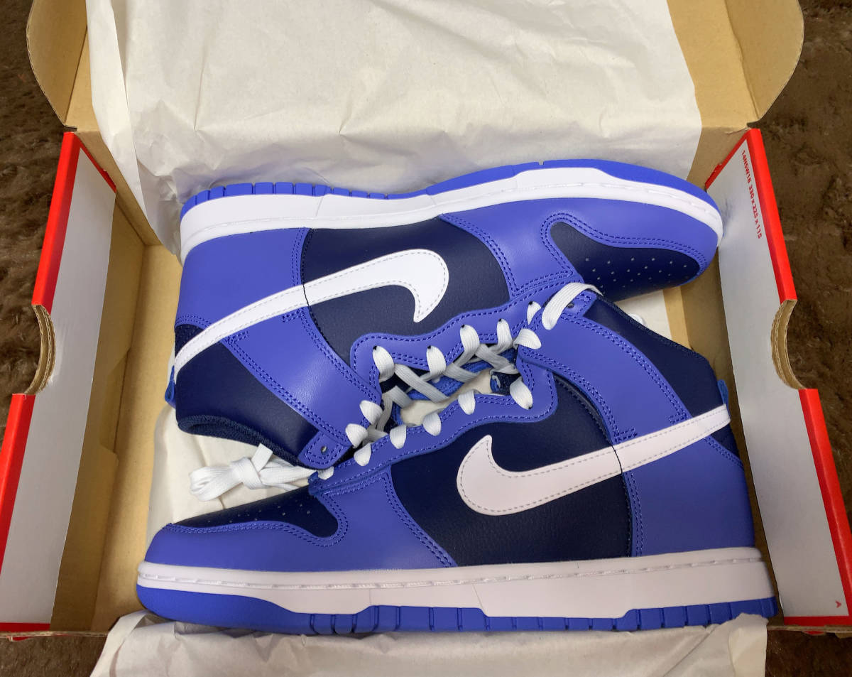 通販NEW ヤフオク! - 27.5cm NIKE DUNK HIGH RETRO WHITE BLACK US9.5