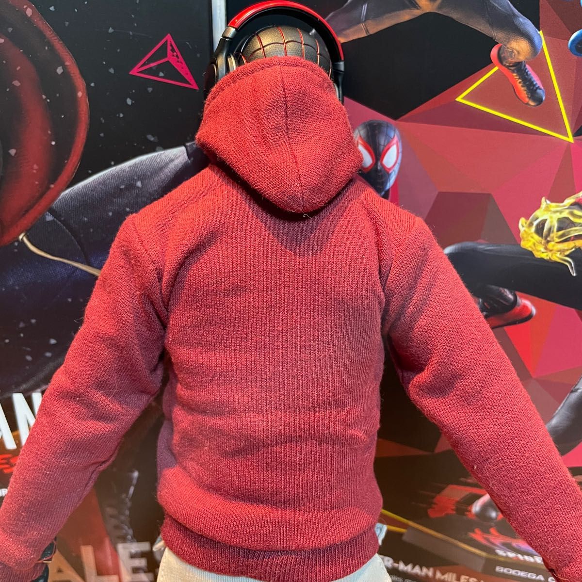 ホットトイズ スパイダーマン マイルス モラレス 売店の看板猫 ホットトイズ スパイダーマン マイルス モラレス 売店の看板猫