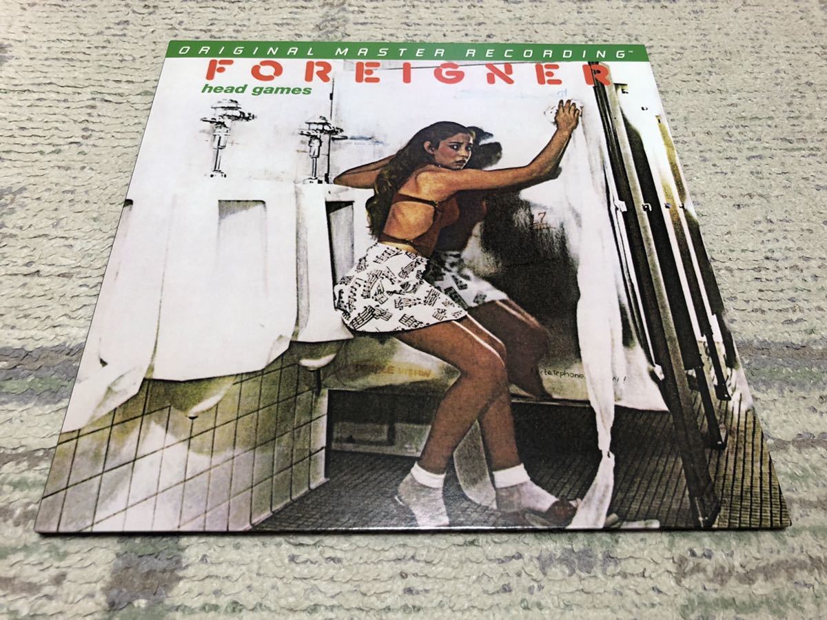 サマーセール! Mobile Fidelity Foreigner Head Games MFSL 高音質