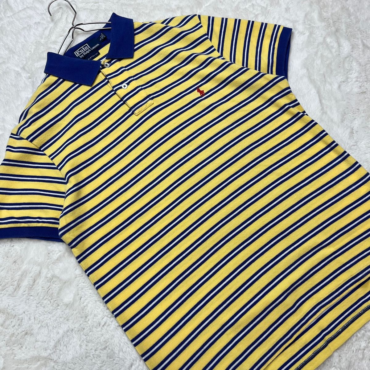 Polo by Ralph Lauren ポロシャツ　ボーダー　メンズ L