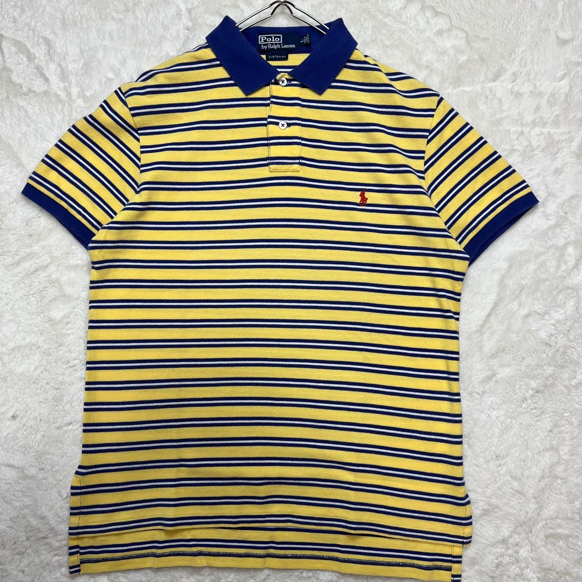 Polo by Ralph Lauren ポロシャツ　ボーダー　メンズ L