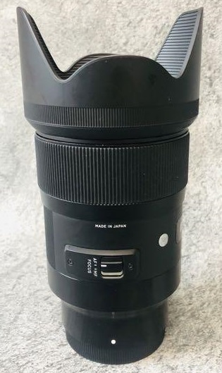 SONY Eマウント】SIGMA 35mm F1.4 DG HSM Art 元箱付き フルサイズ