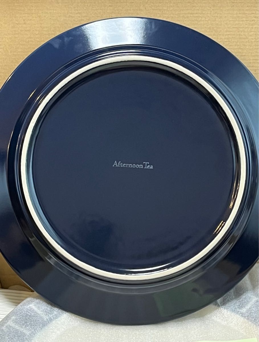 アフタヌーンティー 大皿 復刻版ロゴプレート2枚セット|Yahoo アフタヌーンティー 大皿 復刻版ロゴプレート2枚セット|Yahoo