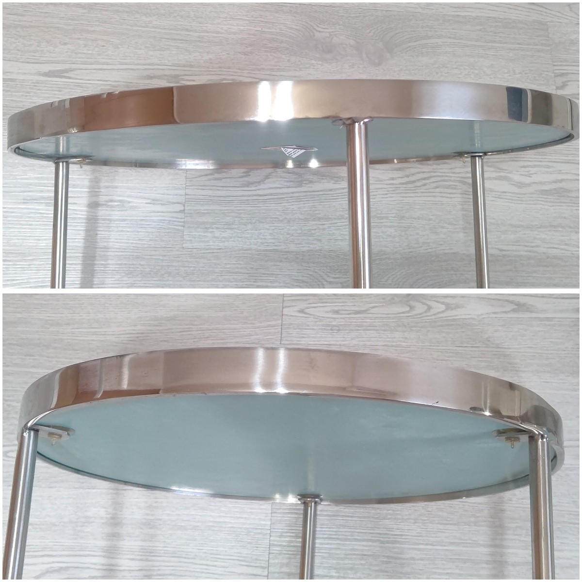 ZARA HOME ザラホーム ミラー ネストテーブル サイドテーブル ZARA HOME ザラホーム ミラー ネストテーブル サイドテーブル