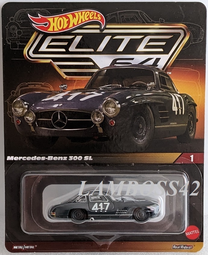 最新コレックション ホットウィール #1 64 Elite RLC 2023 Mercedes
