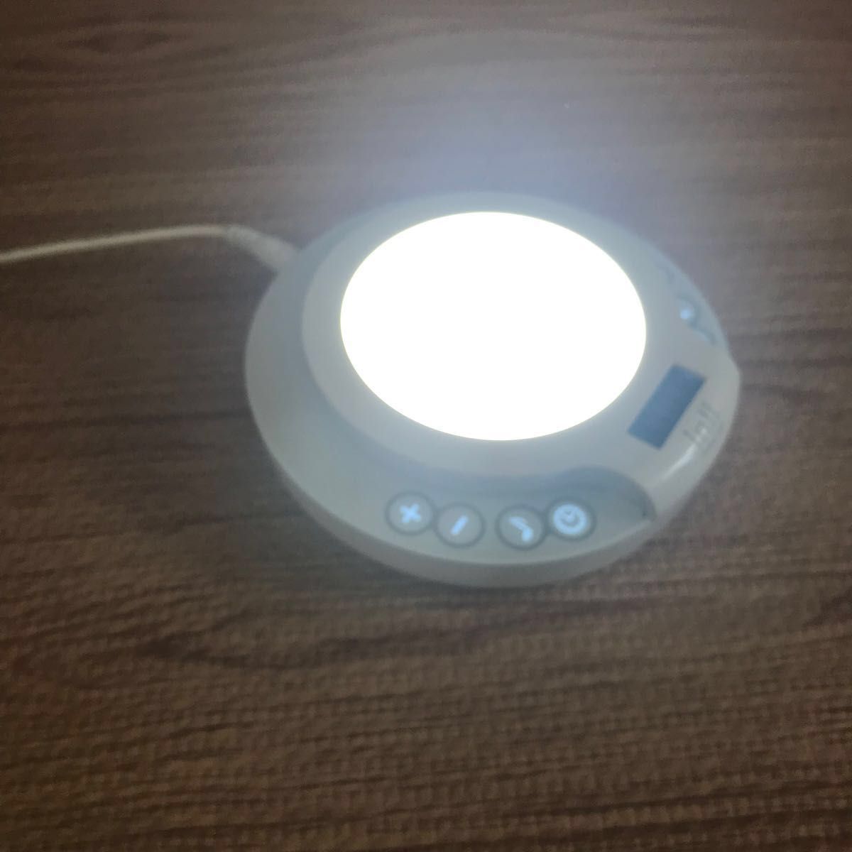 光目覚まし時計 inti Energy light