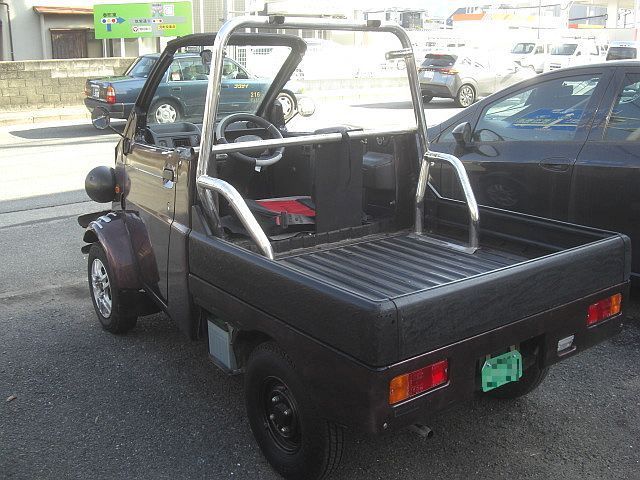 小型特殊自動車 ダイハツ ミゼット2ルーフカット 部品取りなどに 丸車