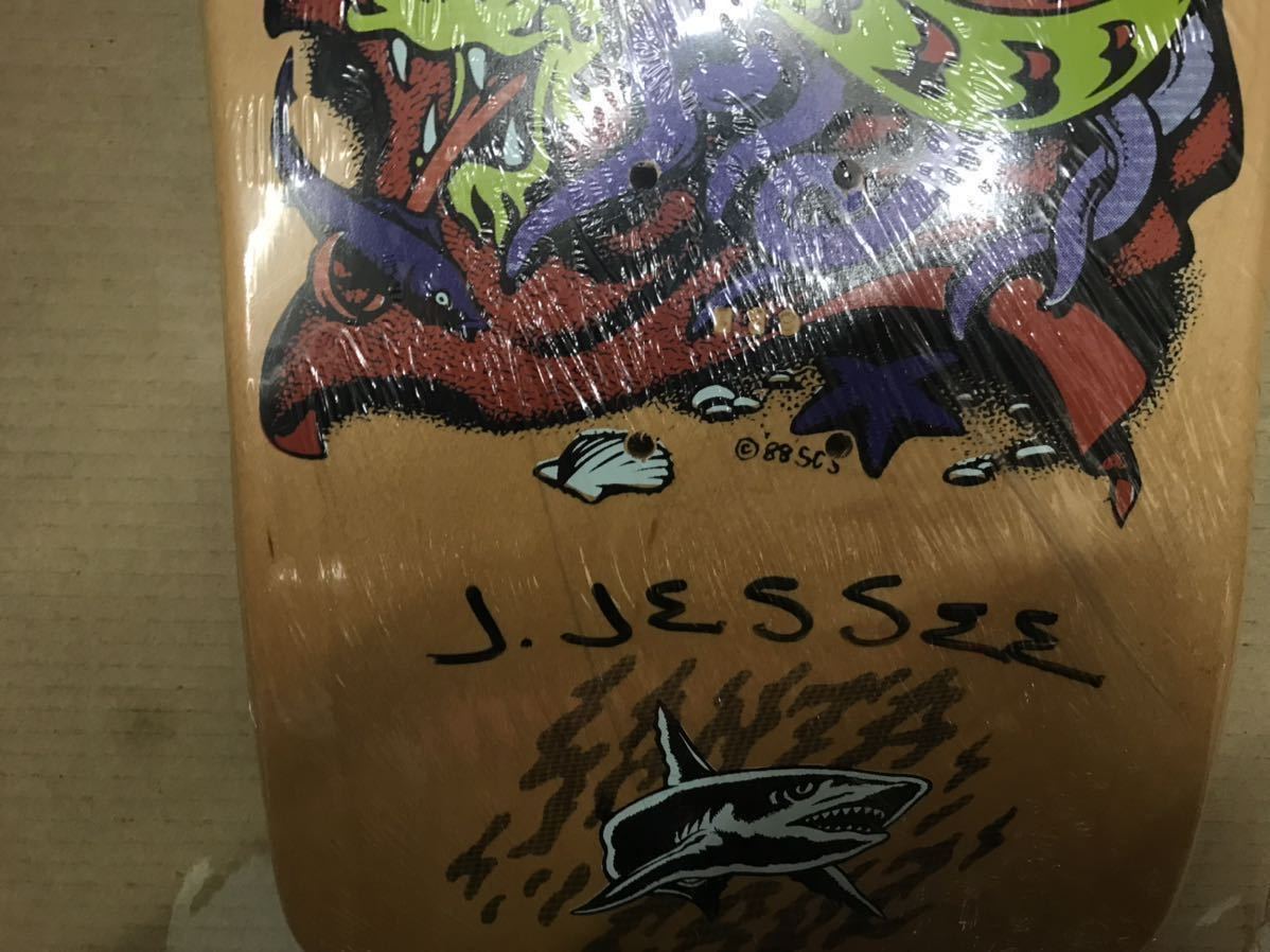 jason jessee santacruz deck オールドスクール デッキ サンタ