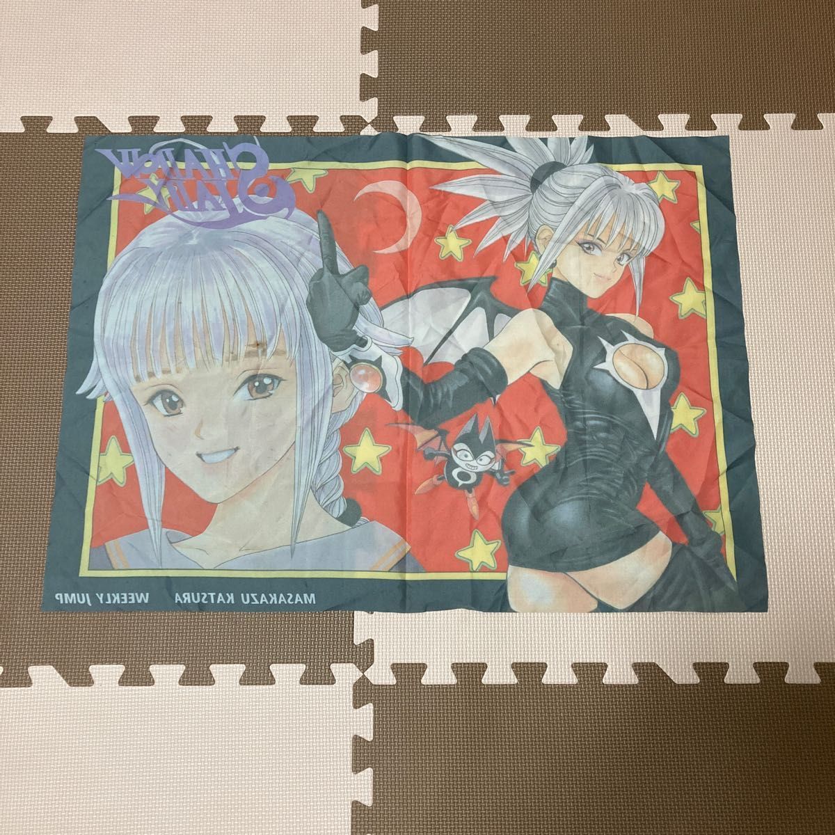 オマケ付き シャドウレディ るろうに剣心 布ポスター 週刊少年 オマケ付き シャドウレディ るろうに剣心 布ポスター 週刊少年
