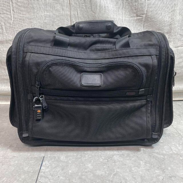 TUMI Alpha キャリーバッグ 22051DH FXTバリスティックナイロン 2WAY