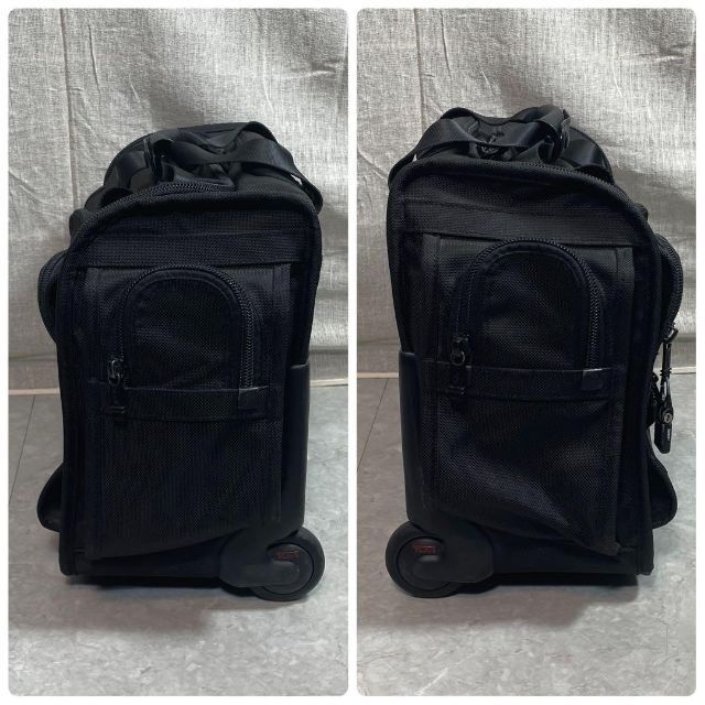 TUMI Alpha キャリーバッグ 22051DH FXTバリスティックナイロン 2WAY