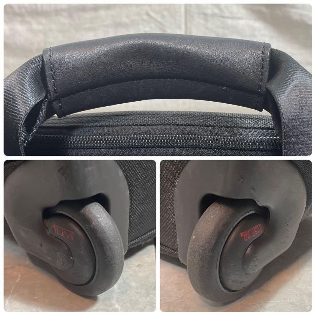 TUMI Alpha キャリーバッグ 22051DH FXTバリスティックナイロン 2WAY